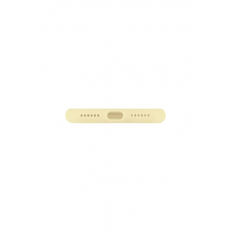Чехол защитный VLP Silicone Сase для iPhone SE 2020, желтый - фото 7