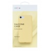 Чехол защитный VLP Silicone Сase для iPhone SE 2020, желтый