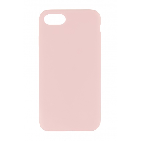 Чехол защитный VLP Silicone Сase для iPhone SE 2020, светло-розовый - фото 2