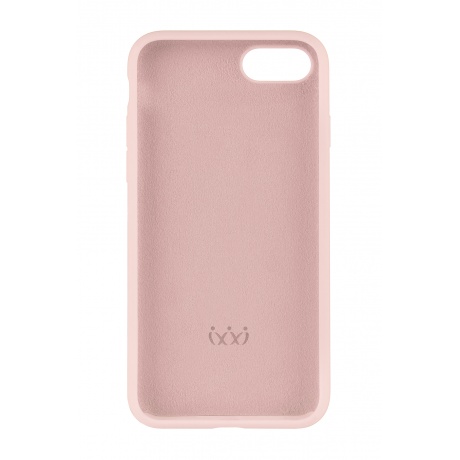 Чехол защитный VLP Silicone Сase для iPhone SE 2020, светло-розовый - фото 4