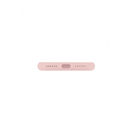 Чехол защитный VLP Silicone Сase для iPhone SE 2020, светло-розовый - фото 7