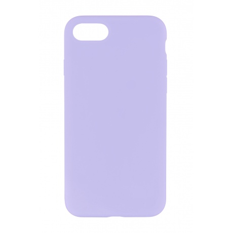 Чехол защитный VLP Silicone Сase для iPhone SE 2020, фиолетовый - фото 2
