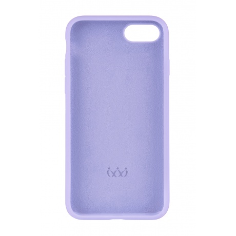 Чехол защитный VLP Silicone Сase для iPhone SE 2020, фиолетовый - фото 4