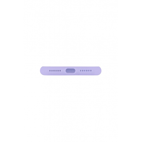 Чехол защитный VLP Silicone Сase для iPhone SE 2020, фиолетовый - фото 5