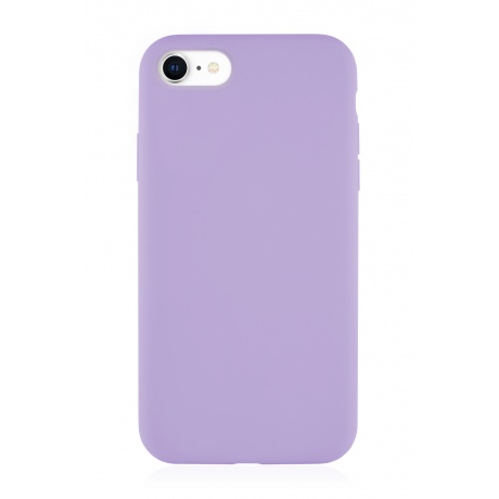 Чехол защитный VLP Silicone Сase для iPhone SE 2020, фиолетовый - фото 6