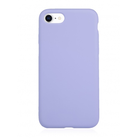 Чехол защитный VLP Silicone Сase для iPhone SE 2020, фиолетовый - фото 7