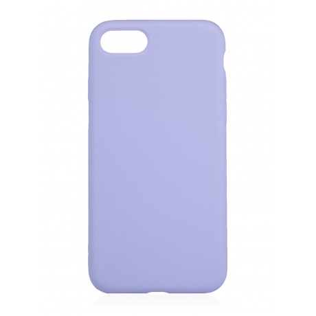 Чехол защитный VLP Silicone Сase для iPhone SE 2020, фиолетовый - фото 8
