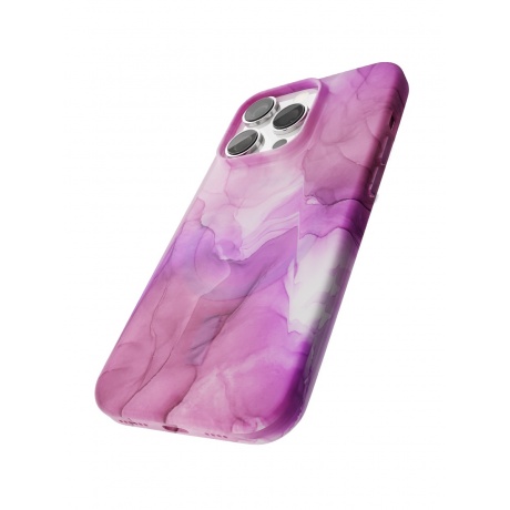 Чехол защитный VLP Splash case с MagSafe для iPhone 14 Pro, розовый - фото 5