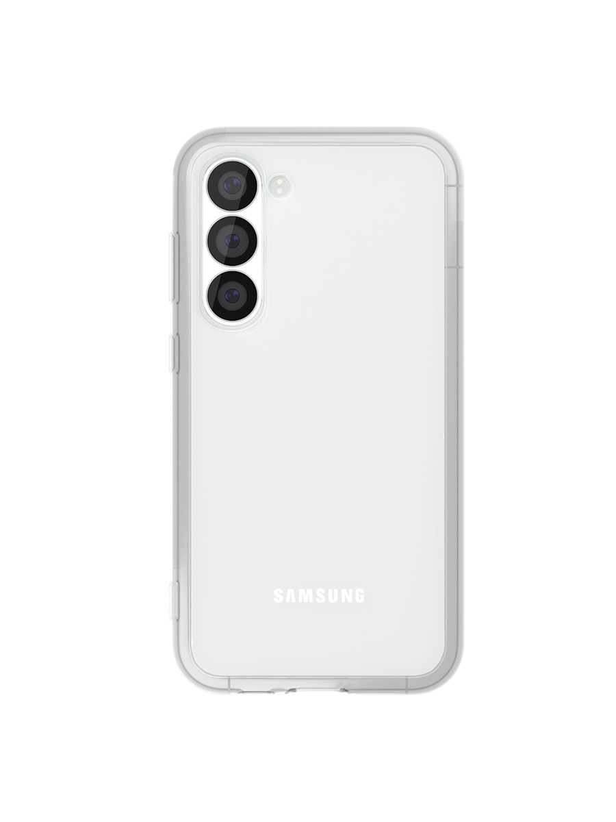 Чехол защитный Uzay Clear Case для Samsung Galaxy S23+, прозрачный цена и фото