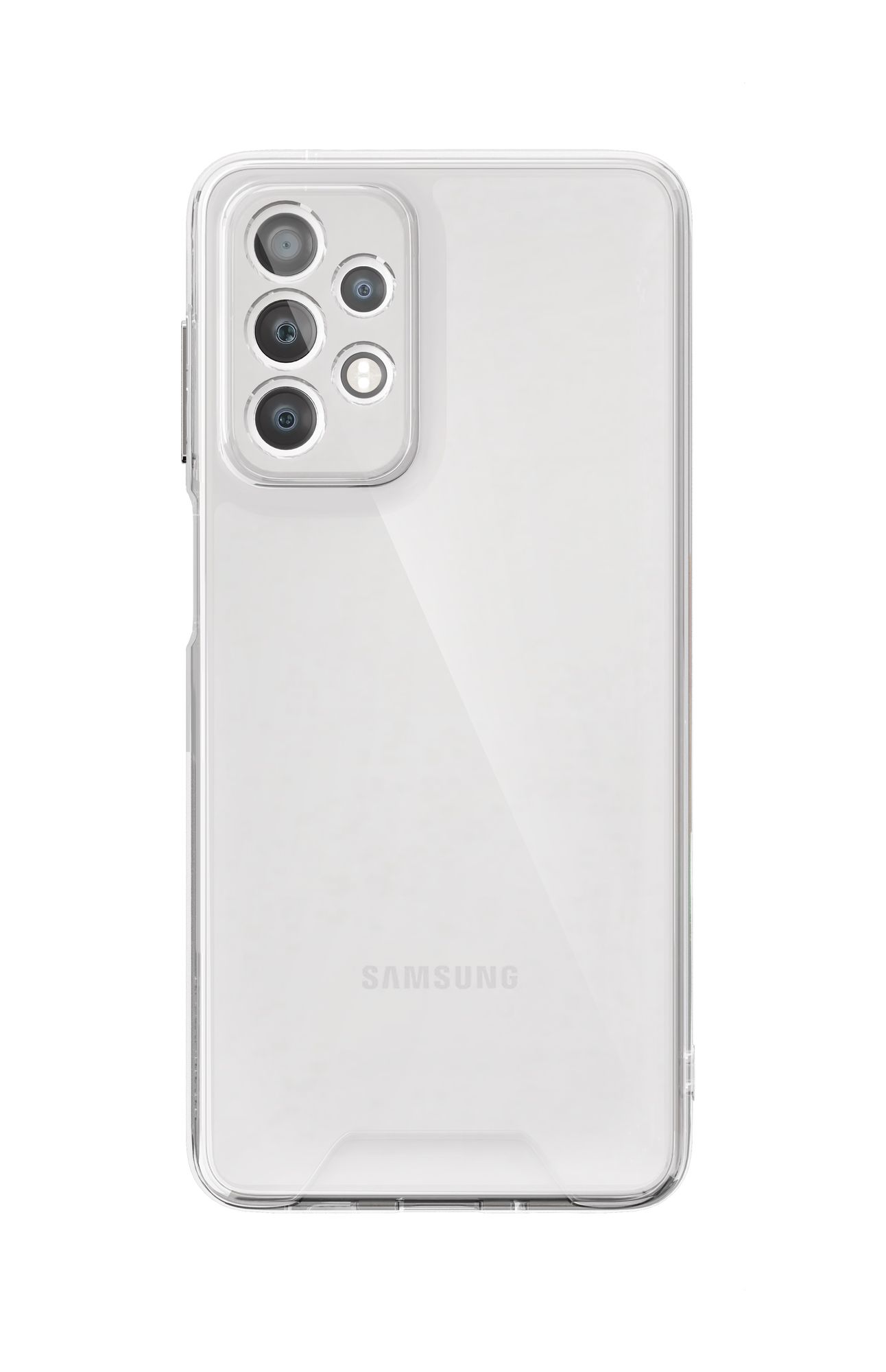 Чехол защитный Uzay TPU Samsung Galaxy A13 4G, прозрачный чехол uzay tpu акрил для iphone 14 plus прозрачный