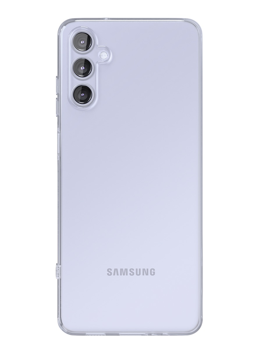 Чехол защитный Uzay TPU Samsung Galaxy A14 4G, прозрачный чехол uzay tpu акрил для iphone 14 plus прозрачный
