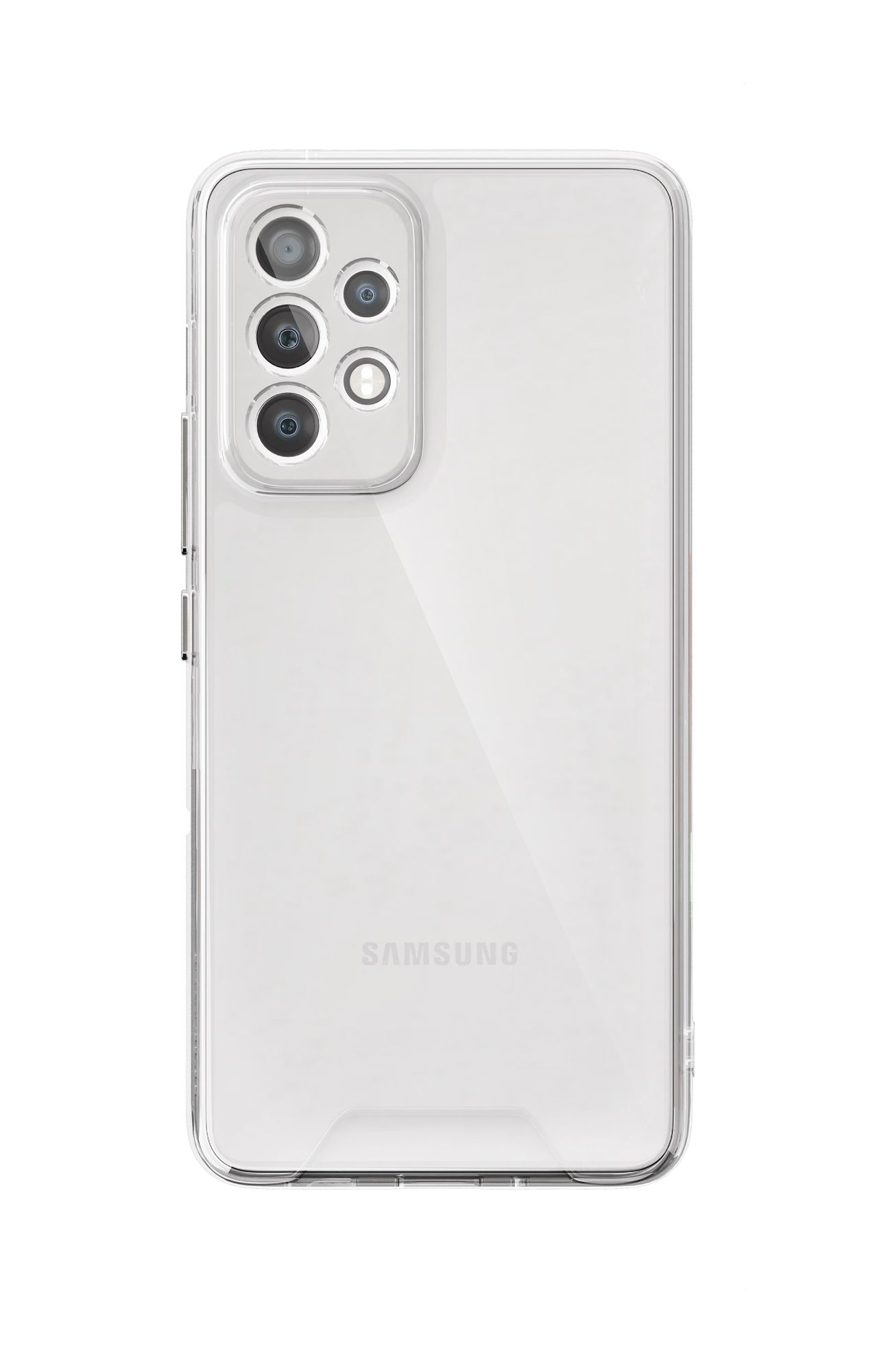 Чехол защитный Uzay TPU Samsung Galaxy A53 5G, прозрачный матовый чехол cocktail splash для samsung galaxy a53 5g самсунг а53 5г с 3d эффектом красный