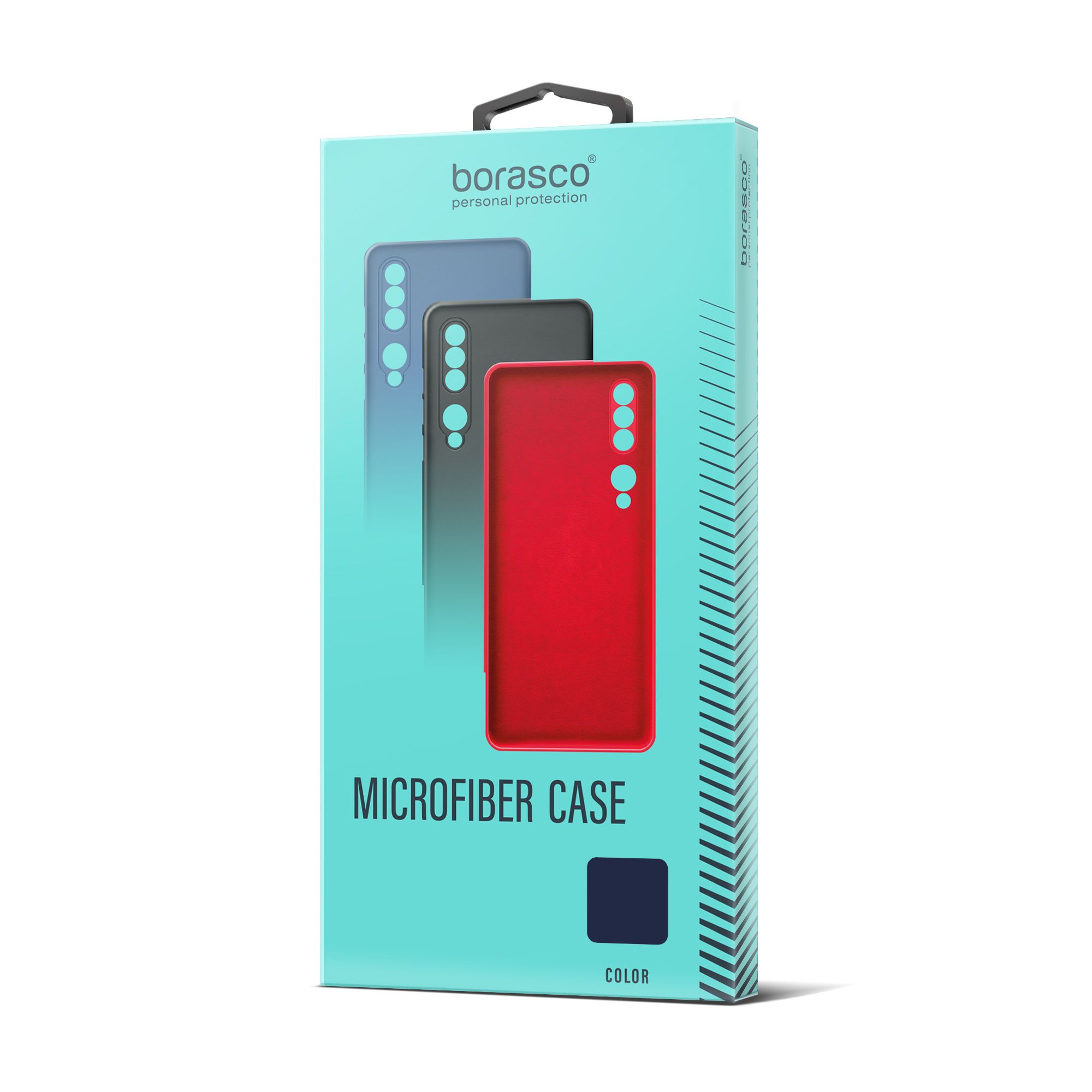 Чехол BoraSCO Microfiber Case для Xiaomi Redmi Note 12 (4G) синий чехол vespa borasco microfiber case для xiaomi redmi note 9 pro 9s 38957 синий