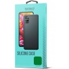 Чехол BoraSCO Silicone Case матовый для Realme C55 зеленый опал