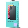 Чехол BoraSCO Silicone Case матовый для Xiaomi Redmi Note 12 (4G...