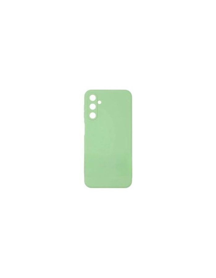 цена Чехол силиконовый iBox Case для Samsung Galaxy A24, с защитой камеры и подложкой, зеленый