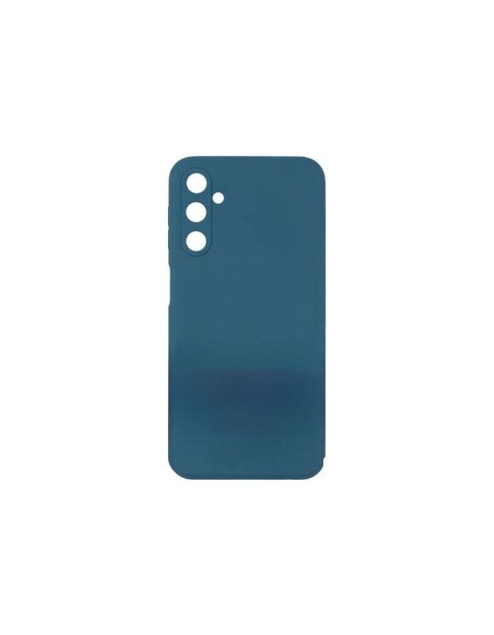 Чехол силиконовый iBox Case для Samsung Galaxy A24, с защитой камеры и подложкой, синий силиконовый чехол все пока на meizu m6s мейзу м6с