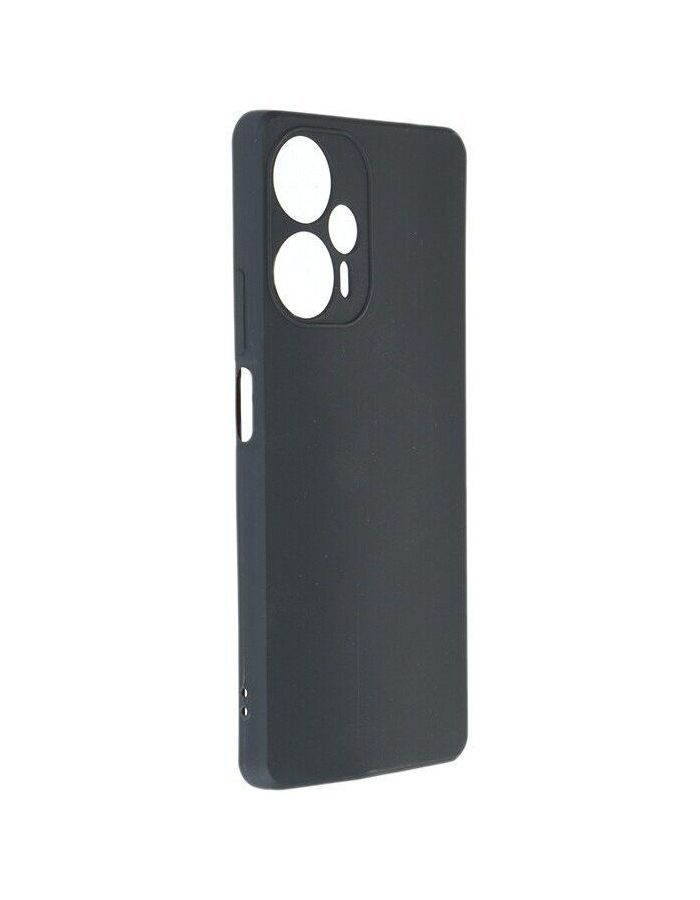 цена Чехол силиконовый iBox Case для Xiaomi Poco F5 с защитой камеры и подложкой, черный