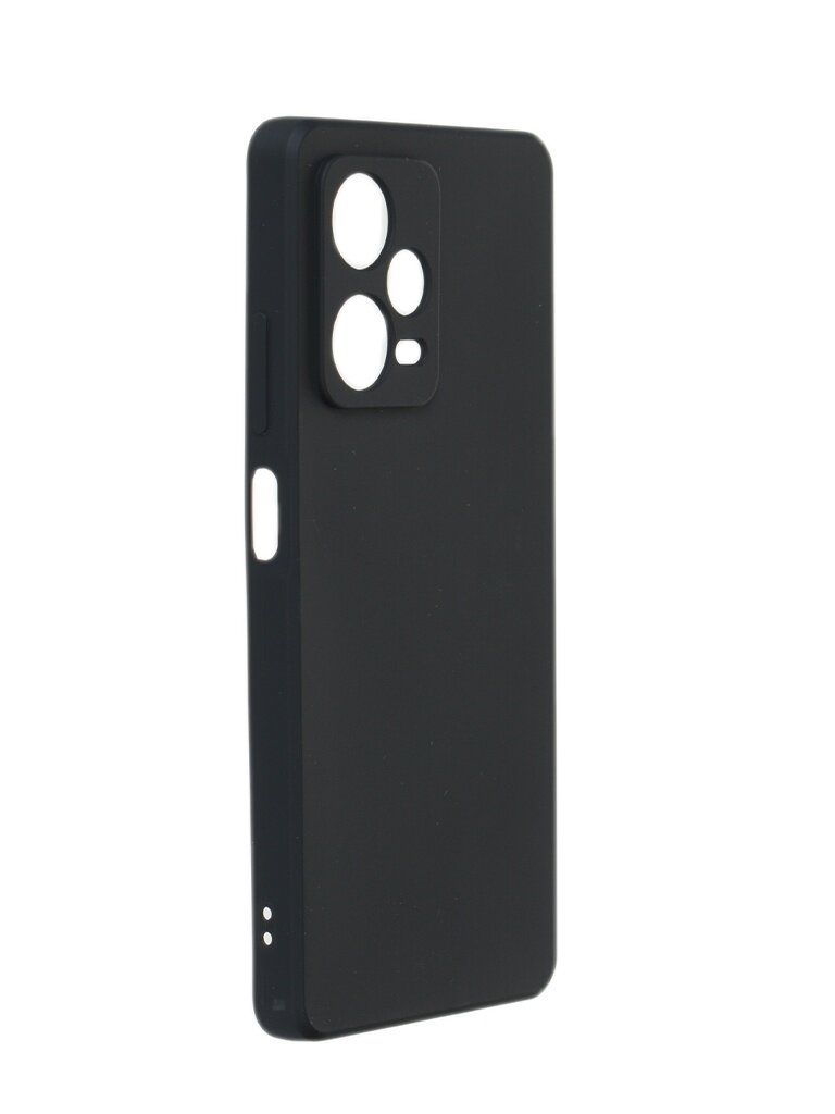 цена Чехол силиконовый iBox Case для Xiaomi Redmi Note 12 Pro + 5G с защитой камеры и подложкой, черный