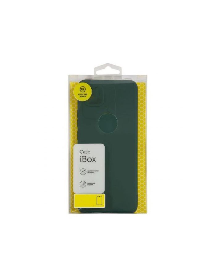 Чехол силиконовый iBox Case для Xiaomi Redmi Note 12S с защитой камеры и подложкой, зеленый чехол силиконовый ibox case для xiaomi redmi 12c с защитой камеры и подложкой красный