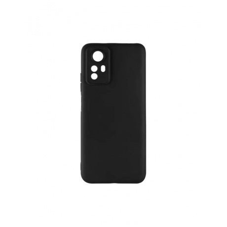 Чехол силиконовый iBox Case для Xiaomi Redmi Note 12S с защитой камеры и подложкой, черный - фото 1