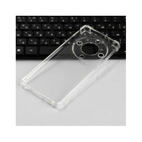 Чехол силиконовый iBox Crystal для Honor X9a, с усиленными углами (прозрачный) - фото 4