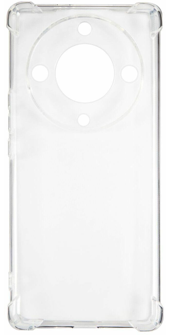 Чехол силиконовый iBox Crystal для Honor X9a, с усиленными углами (прозрачный) дизайнерский силиконовый с усиленными углами чехол для хуавей р30 лайт huawei p30 lite единорожка