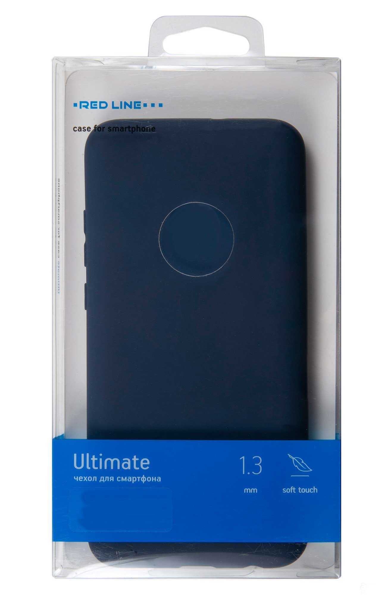 

Чехол защитный Red Line Ultimate для iPhone XR (6.1"), синий