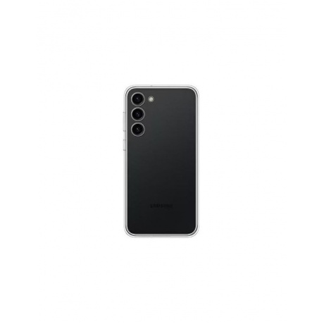 Чехол Samsung для Galaxy S23 Frame Case (EF-MS916CBEGRU) Black - фото 2