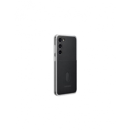 Чехол Samsung для Galaxy S23 Frame Case (EF-MS916CBEGRU) Black - фото 3