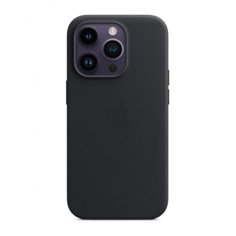 Чехол Apple iPhone 14 Pro Leather Case with MagSafe, midnight (M...
