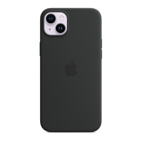 Чехол Apple iPhone 14 Plus Silicone Case with MagSafe, midnight (MPT33) - фото 3