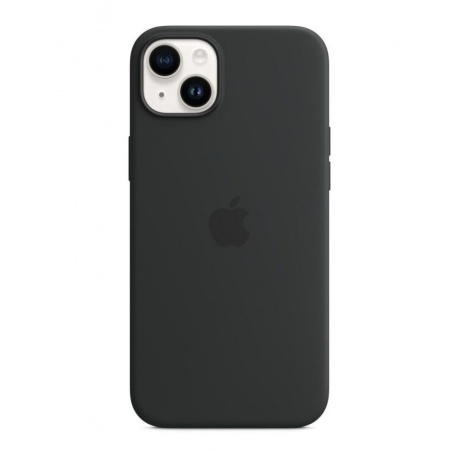 Чехол Apple iPhone 14 Plus Silicone Case with MagSafe, midnight (MPT33) - фото 5
