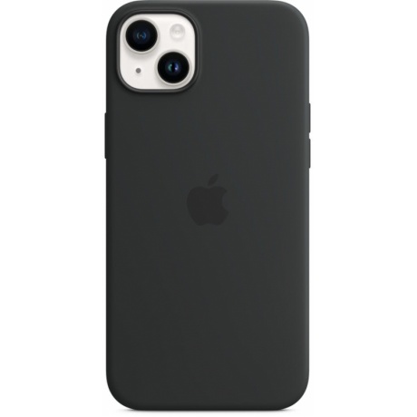 Чехол Apple iPhone 14 Plus Silicone Case with MagSafe, midnight (MPT33) - фото 6