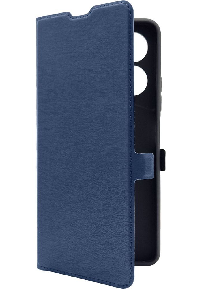 Чехол BoraSCO Book Case для Tecno Pova Neo 3 синий чехол книжка borasco для tecno pova neo 3 синий