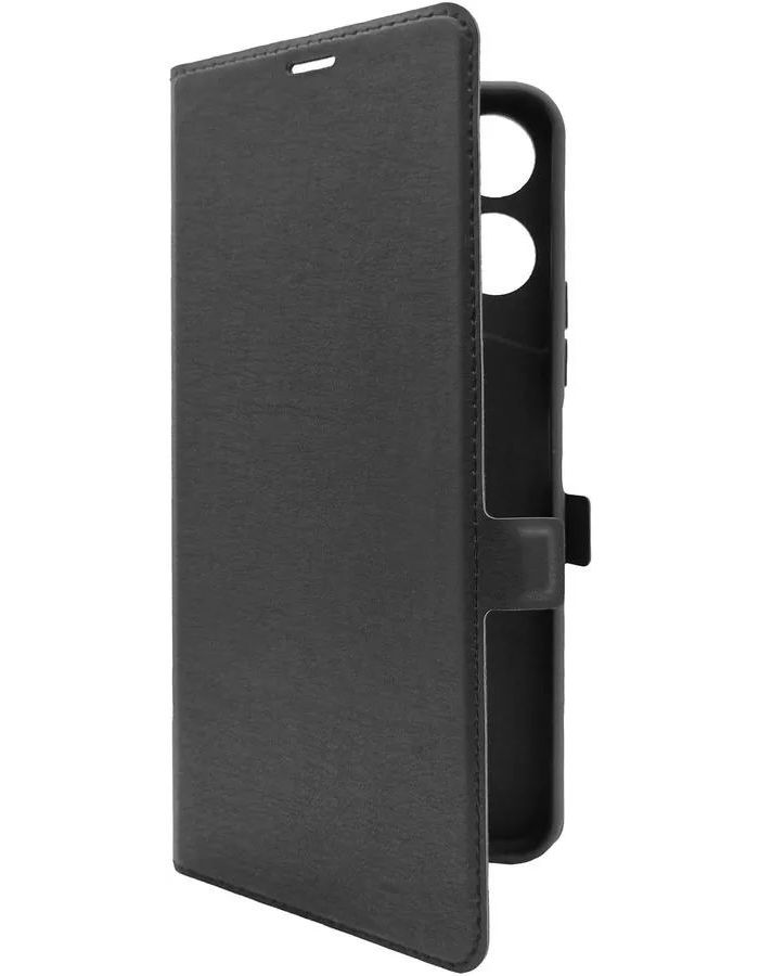 Чехол BoraSCO Book Case для Tecno Pova Neo 3 черный чехол накладка borasco для tecno pova neo 3 черный