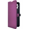 Чехол BoraSCO Book Case для Xiaomi Redmi 12C фиолетовый