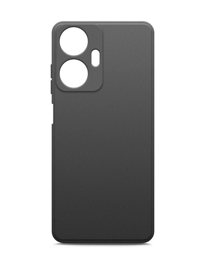 Чехол BoraSCO Microfiber Case для Realme C55 черный чехол borasco microfiber case для realme c31 черный