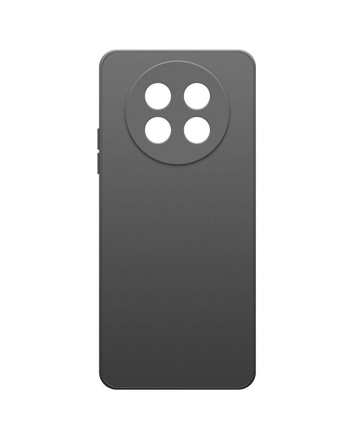 цена Чехол BoraSCO Silicone Case матовый для Huawei Nova Y91 черный