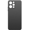 Чехол BoraSCO Silicone Case матовый для Xiaomi Redmi 12 черный