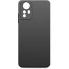 Чехол BoraSCO Silicone Case матовый для Xiaomi Redmi Note 12S че...