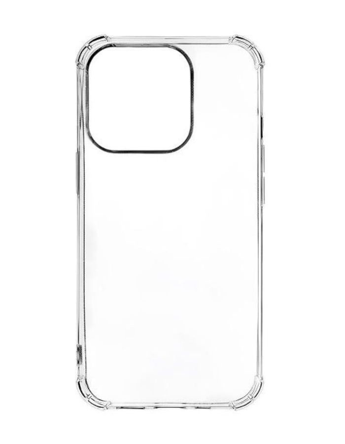 Клип-кейс PERO силикон для Apple iPhone 15 Pro прозрачный усиленный клип кейс pero силикон для apple iphone 12 pro прозрачный усиленный