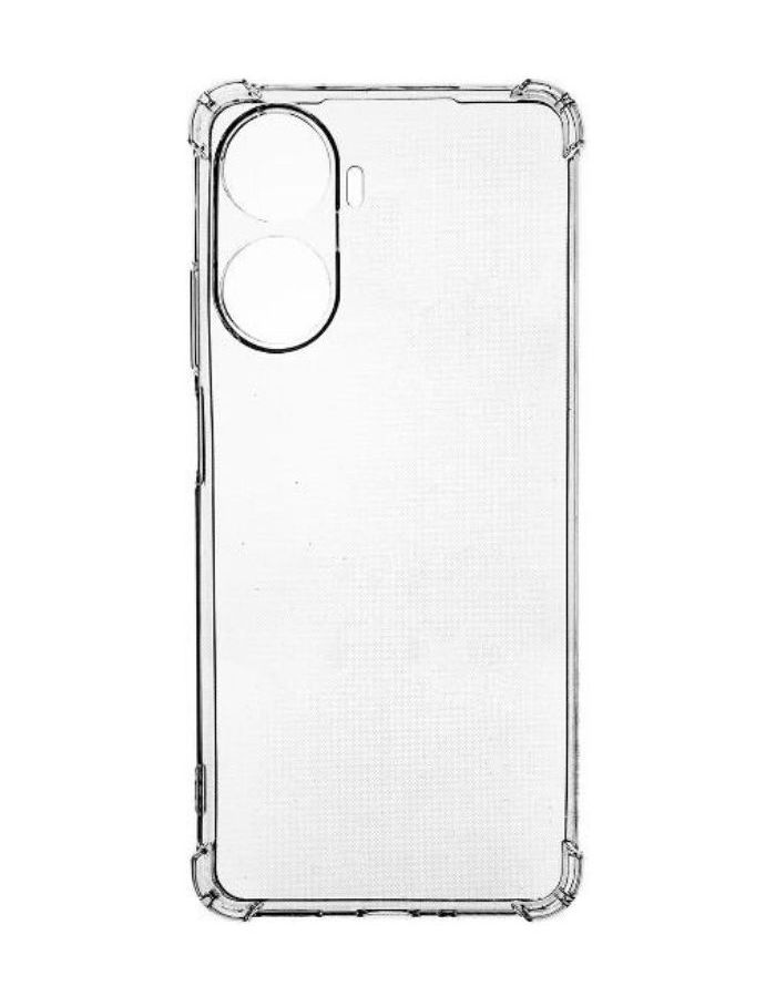 цена Клип-кейс PERO силикон для Huawei Nova 10 SE прозрачный усиленный