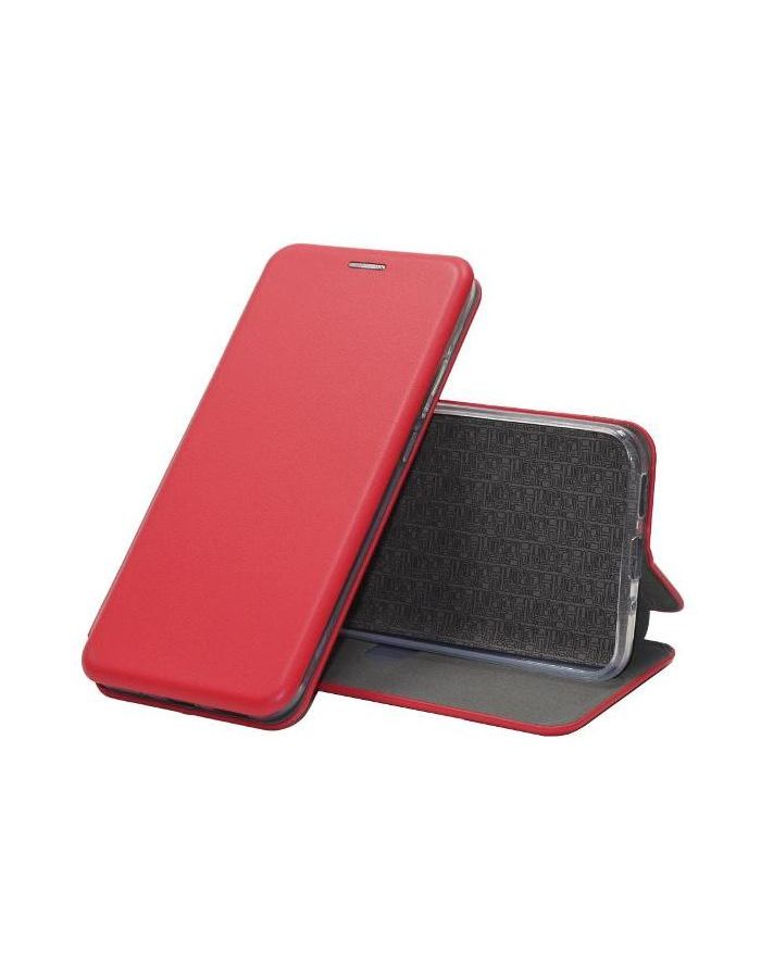 Чехол-книжка WELLMADE для Realme C55 красный - фото 5