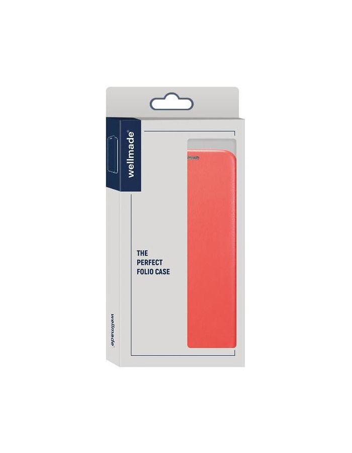 Чехол-книжка WELLMADE для Realme C55 красный - фото 2