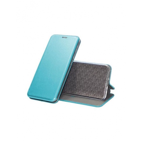 Чехол-книжка WELLMADE для Samsung A54 голубой - фото 1