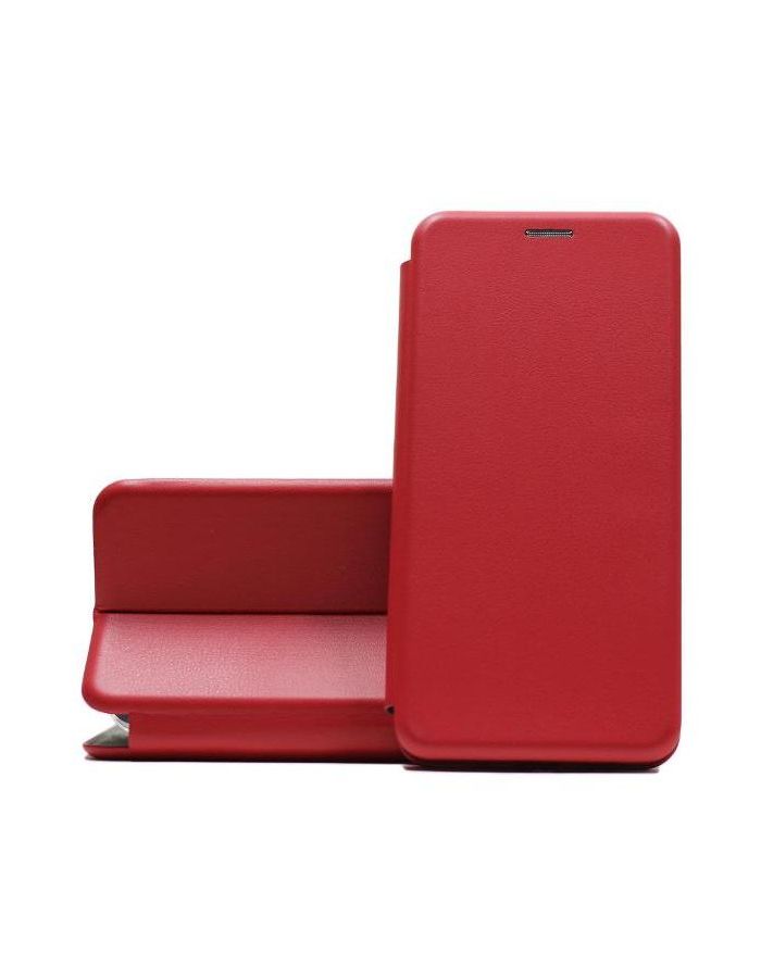 Чехол-книжка WELLMADE для Xiaomi Redmi A2+ красный чехол wellmade для xiaomi redmi 9c красный