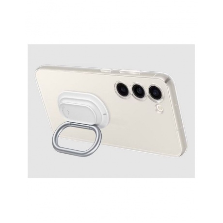 Чехол Original Samsung Clear Gadget Case S23 (S911) EF-XS911CTEGRU Tranparent - фото 5