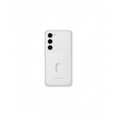 Чехол Original Samsung Frame Case S23 (S911) EF-MS911CWEGRU White - фото 1