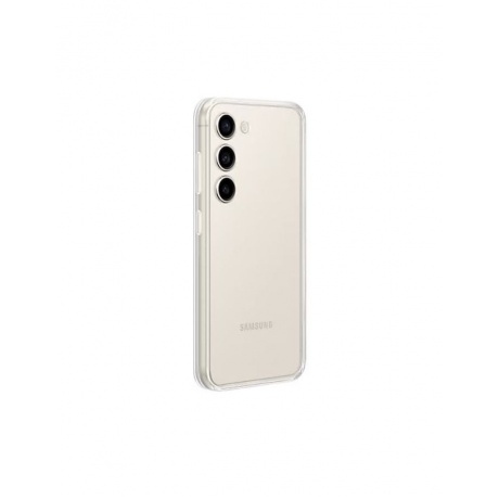 Чехол Original Samsung Frame Case S23 (S911) EF-MS911CWEGRU White - фото 3